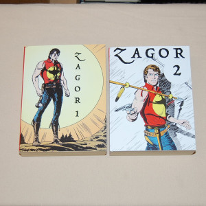 Zagor 1976-77 vuosikirjat 1-2